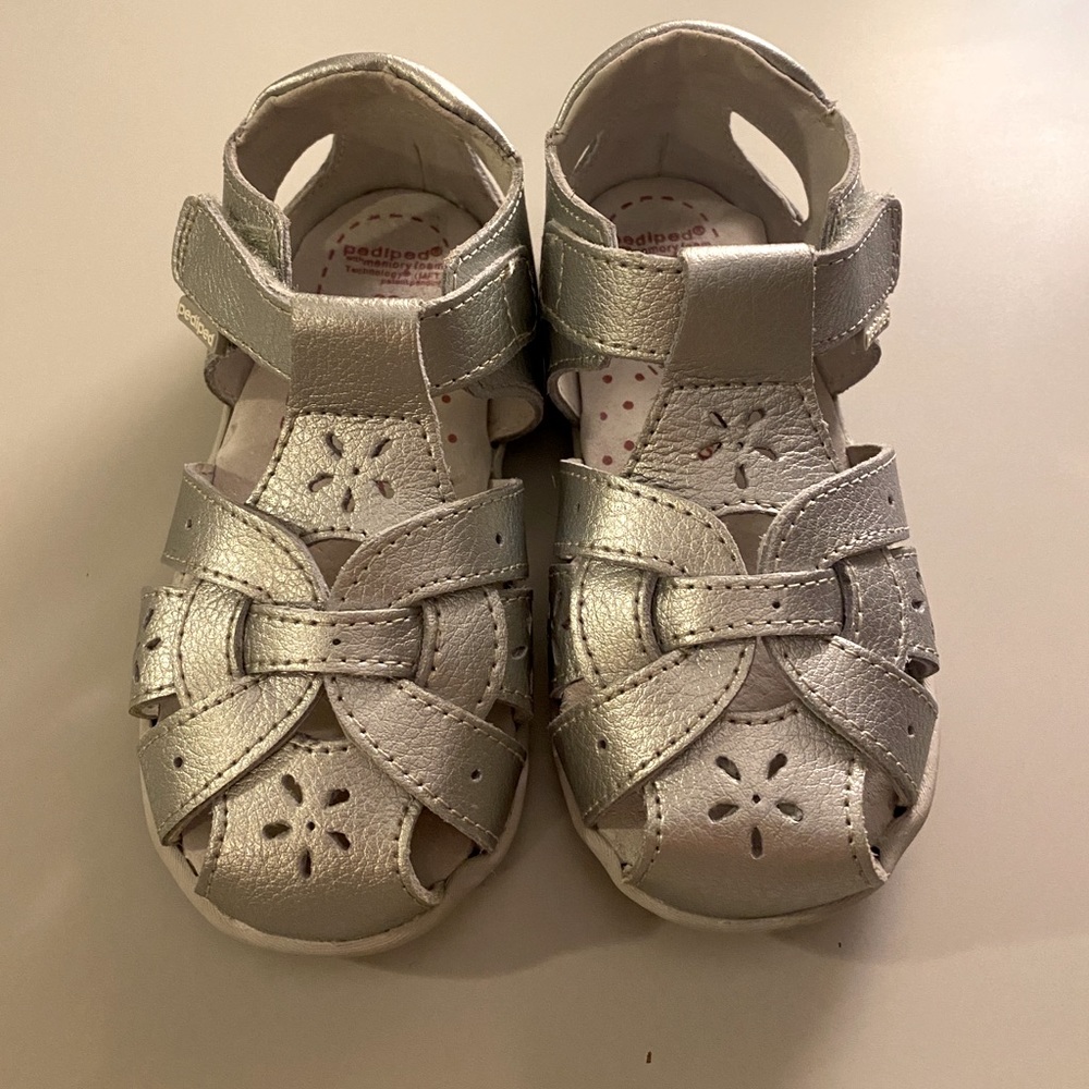 Baby/Toddler Girls Pedi Ped Shoes